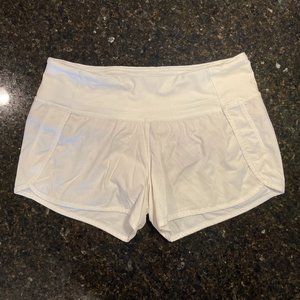 Lululemon Speed Up Short 4 inch-Size 6